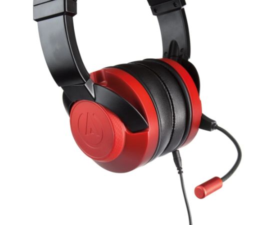 Austiņas PowerA Fusion Crimson Fade red (1512376-01) Austiņas