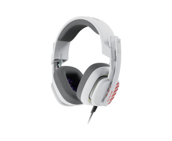 Austiņas Logitech A10 Gen. 2 WHITE (939-002052) Austiņas
