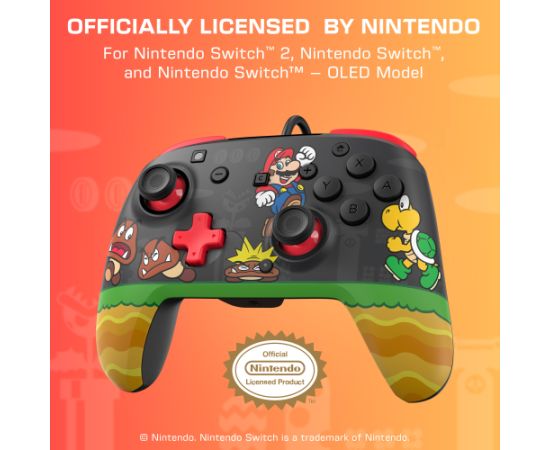 Turtle Beach controller Rematch Nintendo Switch 2, Goomba Stomp Piederumi konsolēm