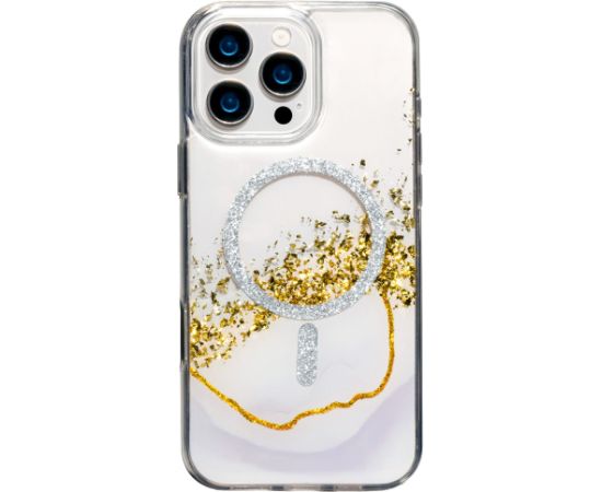 Mocco Epoxy Mag Back Case Aizmugurējais apvalks priekš Apple iPhone 15 Pro Neoriģinālie Maciņi