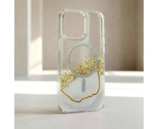 Mocco Epoxy Mag Back Case Aizmugurējais apvalks priekš Apple iPhone 16 Pro Neoriģinālie Maciņi
