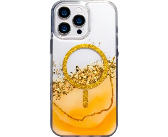Mocco Epoxy Mag Back Case Aizmugurējais apvalks priekš Apple iPhone 17 Neoriģinālie Maciņi