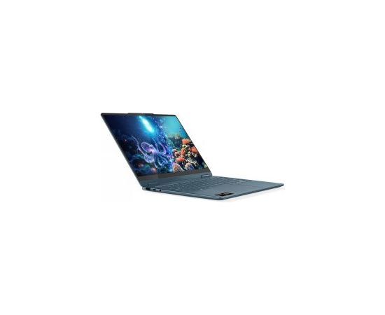 LENOVO YOGA 7 2IN1 RYZEN AI 5 340/14" WUXGA (1920X1200) OLED 600NITS (PEAK) / 400NITS (TYPICAL) GLOSSY / ANTI-FINGERPRINT, 100% DCI-P3, 60HZ, DOLBY VISION®, TÜV LOW BLUE LIGHT, DISPLAYHDR™ TRUE BLACK 500, GLASS, TOUCH/16GB/512GB SSD/AMD RADEON 840M/COPILO Portatīvie datori