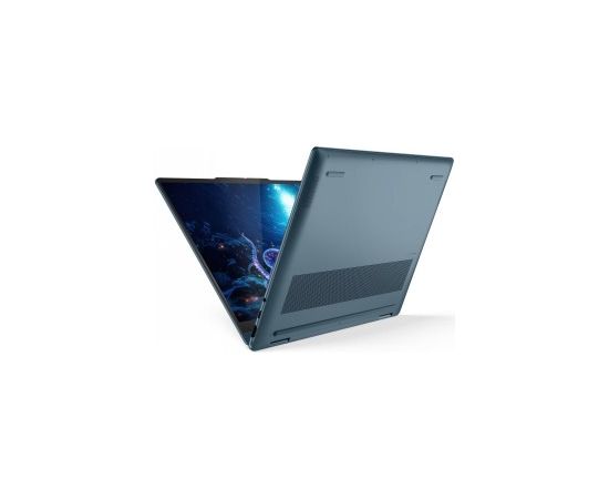 LENOVO YOGA 7 2IN1 RYZEN AI 5 340/14" WUXGA (1920X1200) OLED 600NITS (PEAK) / 400NITS (TYPICAL) GLOSSY / ANTI-FINGERPRINT, 100% DCI-P3, 60HZ, DOLBY VISION®, TÜV LOW BLUE LIGHT, DISPLAYHDR™ TRUE BLACK 500, GLASS, TOUCH/16GB/512GB SSD/AMD RADEON 840M/COPILO Portatīvie datori