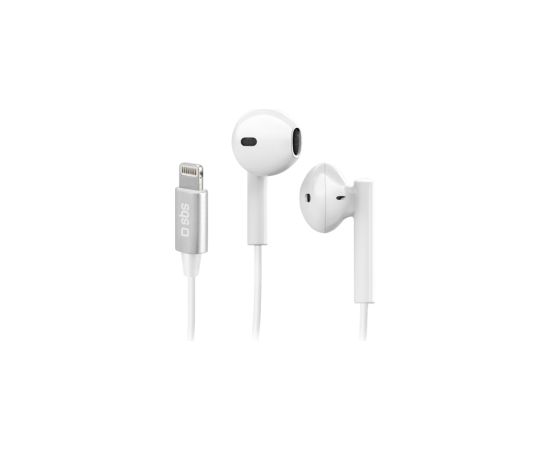 Austiņas SBS Studio Mix 65 Lightning White Austiņas