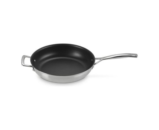 Le Creuset Трехслойная сковорода из нержавеющей стали с антипригарным покрытием, диаметр 28 см. Pannas