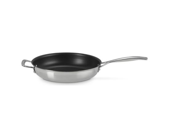 Le Creuset Трехслойная сковорода из нержавеющей стали с антипригарным покрытием, диаметр 28 см. Pannas