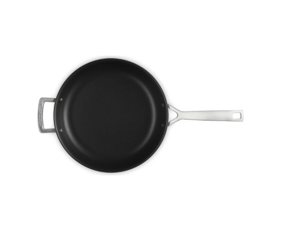 Le Creuset Трехслойная сковорода из нержавеющей стали с антипригарным покрытием, диаметр 28 см. Pannas