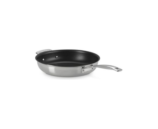Le Creuset Трехслойная сковорода из нержавеющей стали с антипригарным покрытием, диаметр 28 см. Pannas