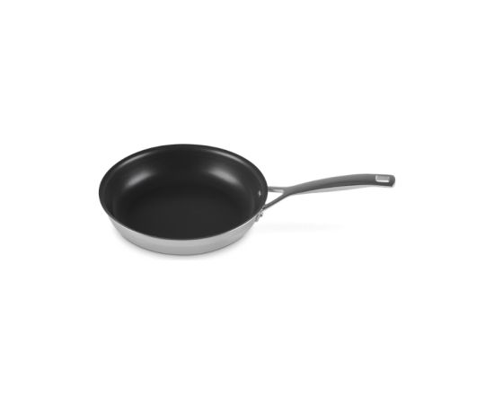 Le Creuset Трехслойная сковорода из нержавеющей стали с антипригарным покрытием, диаметр 24 см. Pannas