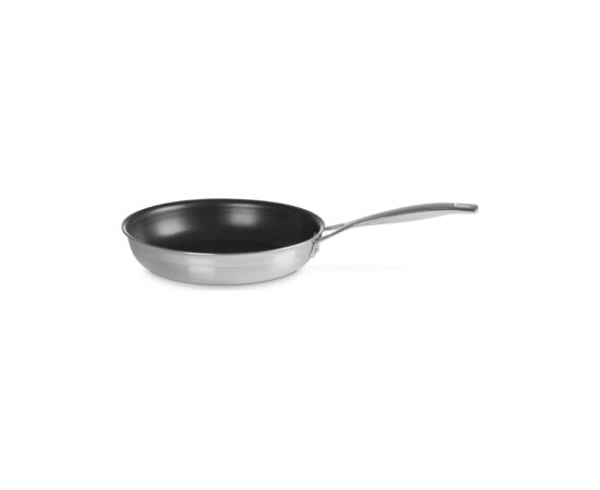 Le Creuset Трехслойная сковорода из нержавеющей стали с антипригарным покрытием, диаметр 24 см. Pannas