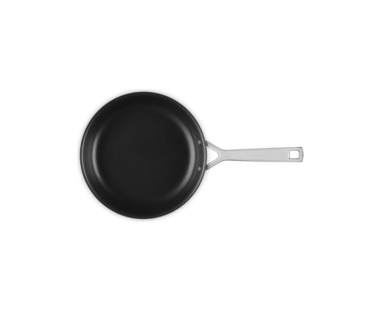 Le Creuset Трехслойная сковорода из нержавеющей стали с антипригарным покрытием, диаметр 24 см. Pannas