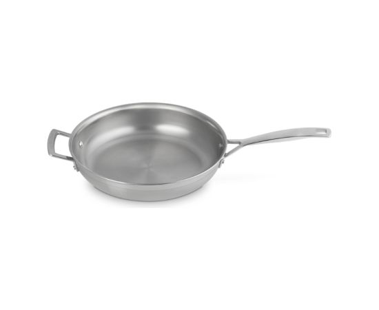 Le Creuset Трехслойная сковорода из нержавеющей стали без покрытия, диаметр 28 см. Pannas