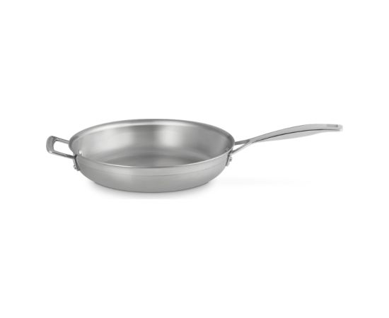 Le Creuset Трехслойная сковорода из нержавеющей стали без покрытия, диаметр 28 см. Pannas
