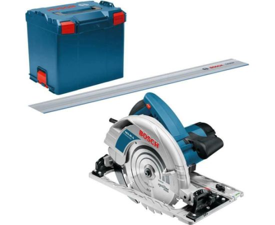 Bosch Hand-held circular saw GKS 85 G Professional (blue, 2200 watts, L-BOXX, guide rail FSN 1400) Новинки Для дома и сада 