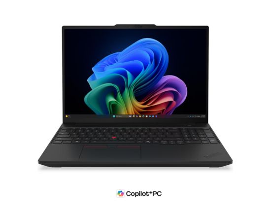 Lenovo ThinkPad T16 Gen 5 16 WUXGA ULT5-325/16GB/512GB/Intel Graphics/WIN11 Pro/Nordic Backlit kbd/Black/FP/5G Upgradable/3Y Warranty Lenovo Ноутбуки
