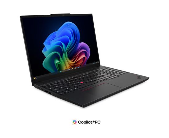 Lenovo ThinkPad T16 Gen 5 16 WUXGA ULT5-325/16GB/512GB/Intel Graphics/WIN11 Pro/Nordic Backlit kbd/Black/FP/5G Upgradable/3Y Warranty Lenovo Ноутбуки