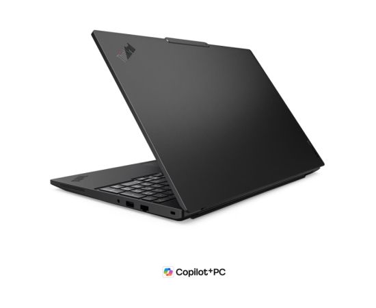 Lenovo ThinkPad T16 Gen 5 16 WUXGA ULT5-325/16GB/512GB/Intel Graphics/WIN11 Pro/Nordic Backlit kbd/Black/FP/5G Upgradable/3Y Warranty Lenovo Ноутбуки