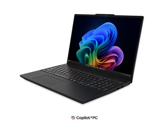 Lenovo ThinkPad T16 Gen 5 16 WUXGA ULT5-325/16GB/512GB/Intel Graphics/WIN11 Pro/Nordic Backlit kbd/Black/FP/5G Upgradable/3Y Warranty Lenovo Ноутбуки