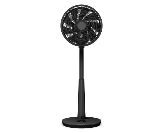 Duux Fan Whisper 3 Stand Fan 19 W Diameter 34 cm Number of speeds 26 Oscillation Remote control Black Ventilatori