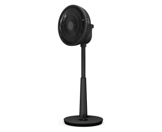 Duux Fan Whisper 3 Stand Fan 19 W Diameter 34 cm Number of speeds 26 Oscillation Remote control Black Ventilatori