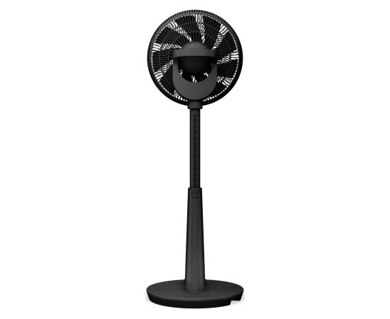Duux Fan Whisper 3 Stand Fan 19 W Diameter 34 cm Number of speeds 26 Oscillation Remote control Black Ventilatori