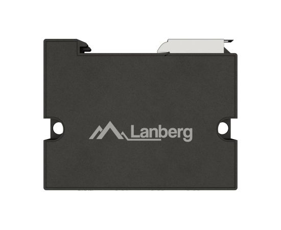 Lanberg Switch PoE Extender 1xIn 3xOut Gigabit Ethernet Din Rail BT 90W metal clips DIN-GE4-BT-90W Коммутаторы (Switch)
