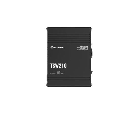 Teltonika Switch 8 GbE, 2 SFP ports TSW210 Коммутаторы (Switch)