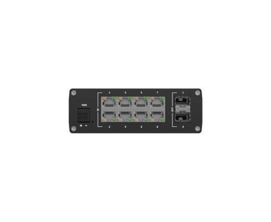 Teltonika Switch 8 GbE, 2 SFP ports TSW210 Коммутаторы (Switch)