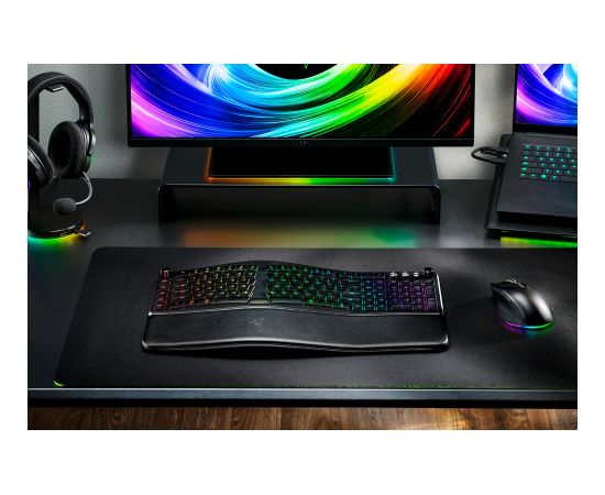 Razer Pro Type Ergo Keyboard Wireless US Bluetooth Scissor-switch membrane Клавиатуры