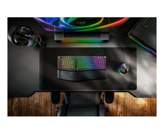 Razer Pro Type Ergo Keyboard Wireless US Bluetooth Scissor-switch membrane Клавиатуры