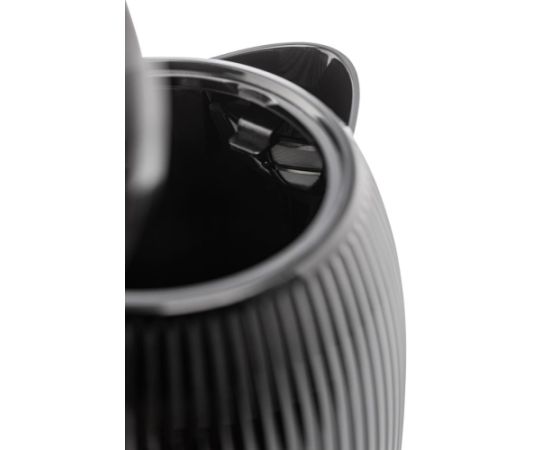 Gorenje K17DPB Kettle Electric 1.7 L 2200 W Plastic/Stainless steel 360° rotational base Black Tējkannas (elektriskās)