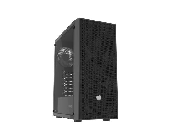 Fury PC Case SHOBO SH8F Black Midi Tower Корпуса