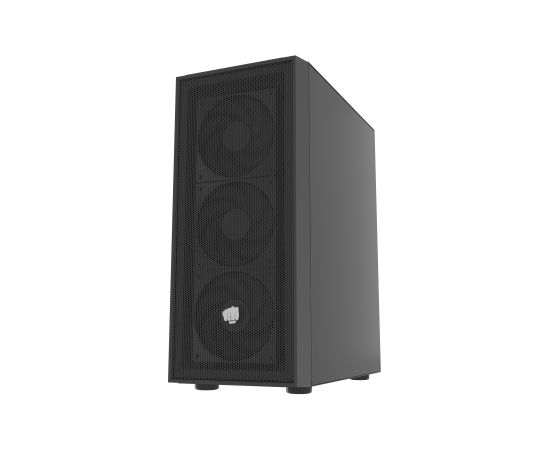 Fury PC Case SHOBO SH8F Black Midi Tower Корпуса