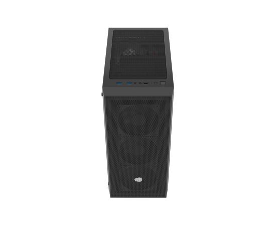 Fury PC Case SHOBO SH8F Black Midi Tower Корпуса