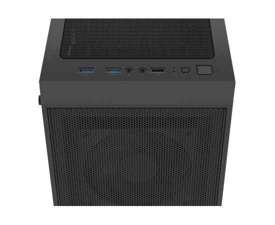 Fury PC Case SHOBO SH8F Black Midi Tower Корпуса