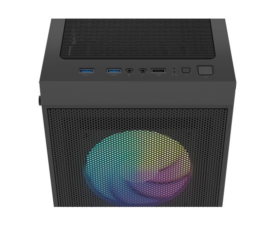 Fury PC Case SHOBO SH8F ARGB Black Midi Tower Корпуса