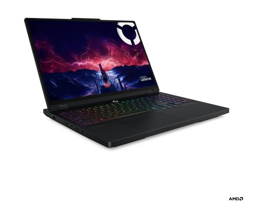 Lenovo Legion Pro 5 16AFR10 Eclipse Black 16 " OLED WQXGA 2560 x 1600 pixels 165 Hz Glossy AMD Ryzen 9 9955HX 32 (2x16GB) GB SO-DIMM DDR5 Solid-state drive capacity 1000 GB NVIDIA GeForce RTX 5070 GDDR7 8 GB Windows 11 Home 802.11be Bluetooth version 5.4  Ноутбуки