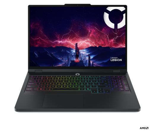 Lenovo Legion Pro 5 16AFR10 Eclipse Black 16 " OLED WQXGA 2560 x 1600 pixels 165 Hz Glossy AMD Ryzen 9 9955HX 32 (2x16GB) GB SO-DIMM DDR5 Solid-state drive capacity 1000 GB NVIDIA GeForce RTX 5070 GDDR7 8 GB Windows 11 Home 802.11be Bluetooth version 5.4  Ноутбуки