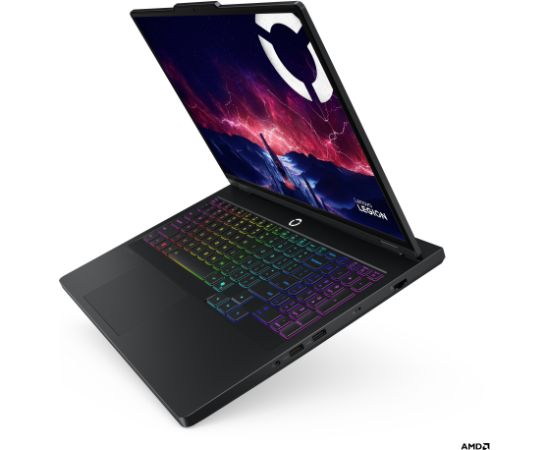 Lenovo Legion Pro 5 16AFR10 Eclipse Black 16 " OLED WQXGA 2560 x 1600 pixels 165 Hz Glossy AMD Ryzen 9 9955HX 32 (2x16GB) GB SO-DIMM DDR5 Solid-state drive capacity 1000 GB NVIDIA GeForce RTX 5070 GDDR7 8 GB Windows 11 Home 802.11be Bluetooth version 5.4  Ноутбуки