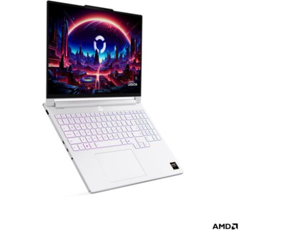 Lenovo Legion 7 16AGP11 AMD Glacier White 16 " OLED WQXGA 2560 x 1600 pixels Glossy AMD Ryzen AI 7 450 32 GB Soldered LPDDR5X Solid-state drive capacity 1000 GB NVIDIA GeForce RTX 5060 GDDR7 8 GB Windows Home 11 802.11be Bluetooth version 5.4 Keyboard lan Ноутбуки