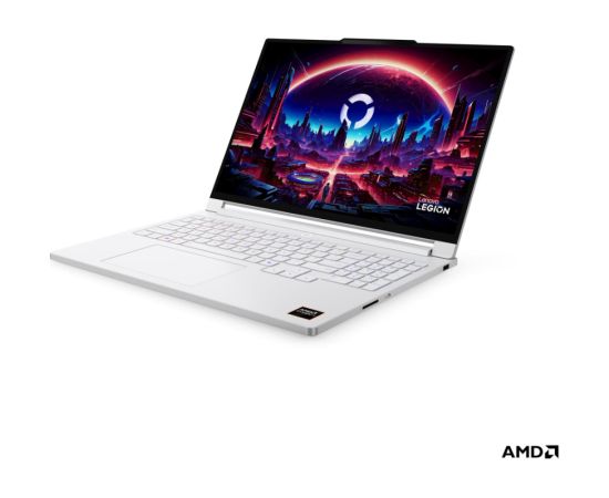 Lenovo Legion 7 16AGP11 AMD Glacier White 16 " OLED WQXGA 2560 x 1600 pixels Glossy AMD Ryzen AI 7 450 32 GB Soldered LPDDR5X Solid-state drive capacity 1000 GB NVIDIA GeForce RTX 5060 GDDR7 8 GB Windows Home 11 802.11be Bluetooth version 5.4 Keyboard lan Ноутбуки