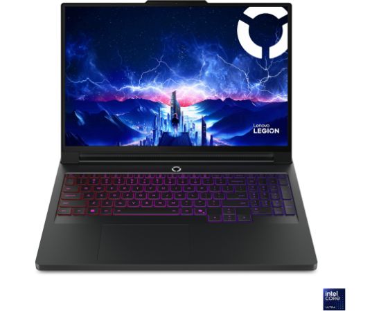 Lenovo Legion Pro 7 16IAX10H Eclipse Black 16 " OLED WQXGA 2560 x 1600 pixels Intel Core Ultra 9 275HX 32 GB CSODIMM DDR5 Solid-state drive capacity 2x1000 GB NVIDIA GeForce RTX 5080 GDDR7 16 GB Windows 11 Home 802.11be Bluetooth version 5.4 Keyboard lang Ноутбуки