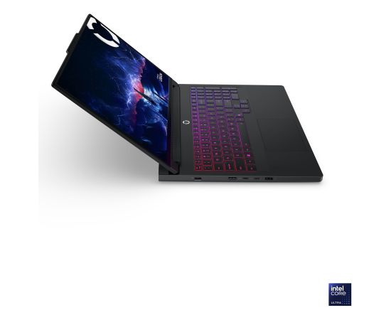 Lenovo Legion Pro 7 16IAX10H Eclipse Black 16 " OLED WQXGA 2560 x 1600 pixels Intel Core Ultra 9 275HX 32 GB CSODIMM DDR5 Solid-state drive capacity 2x1000 GB NVIDIA GeForce RTX 5080 GDDR7 16 GB Windows 11 Home 802.11be Bluetooth version 5.4 Keyboard lang Ноутбуки