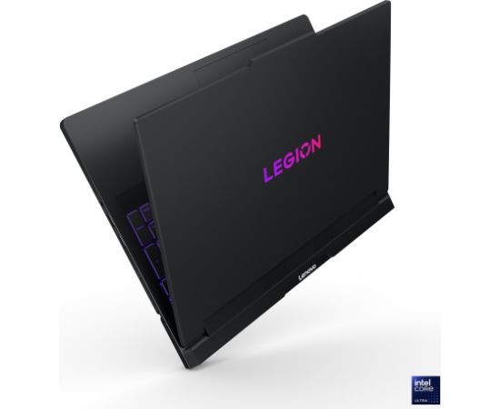 Lenovo Legion Pro 7 16IAX10H Eclipse Black 16 " OLED WQXGA 2560 x 1600 pixels Intel Core Ultra 9 275HX 32 GB CSODIMM DDR5 Solid-state drive capacity 2x1000 GB NVIDIA GeForce RTX 5080 GDDR7 16 GB Windows 11 Home 802.11be Bluetooth version 5.4 Keyboard lang Ноутбуки