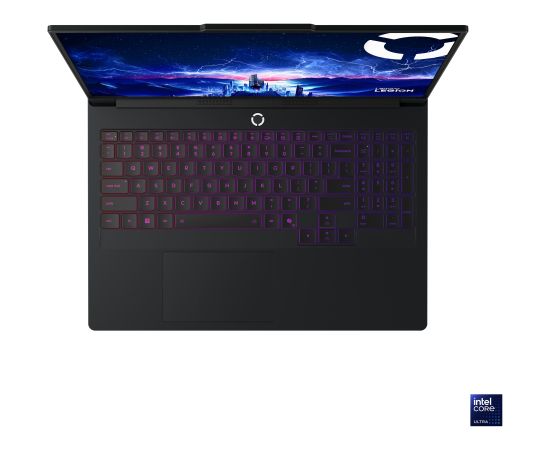 Lenovo Legion Pro 7 16IAX10H Eclipse Black 16 " OLED WQXGA 2560 x 1600 pixels Intel Core Ultra 9 275HX 32 GB CSODIMM DDR5 Solid-state drive capacity 2x1000 GB NVIDIA GeForce RTX 5080 GDDR7 16 GB Windows 11 Home 802.11be Bluetooth version 5.4 Keyboard lang Ноутбуки