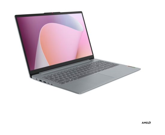 Lenovo IdeaPad Slim 3 15ABR8 AMD Arctic Grey 15.6 " IPS FHD 1920 x 1080 pixels Anti-glare AMD Ryzen 7 5825U 16 GB Soldered DDR4 Solid-state drive capacity 512 GB AMD Radeon  Graphics Windows 11 Home 802.11ax Bluetooth version 5.2 Keyboard language English Ноутбуки