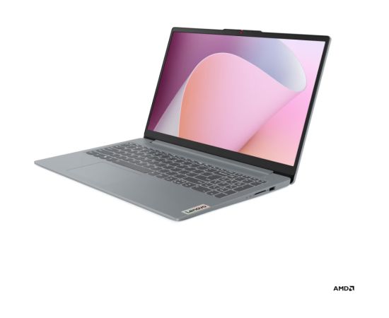 Lenovo IdeaPad Slim 3 15ABR8 AMD Arctic Grey 15.6 " IPS FHD 1920 x 1080 pixels Anti-glare AMD Ryzen 7 5825U 16 GB Soldered DDR4 Solid-state drive capacity 512 GB AMD Radeon  Graphics Windows 11 Home 802.11ax Bluetooth version 5.2 Keyboard language English Ноутбуки