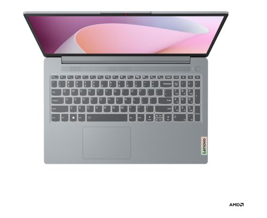 Lenovo IdeaPad Slim 3 15ABR8 AMD Arctic Grey 15.6 " IPS FHD 1920 x 1080 pixels Anti-glare AMD Ryzen 7 5825U 16 GB Soldered DDR4 Solid-state drive capacity 512 GB AMD Radeon  Graphics Windows 11 Home 802.11ax Bluetooth version 5.2 Keyboard language English Ноутбуки