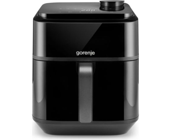 Gorenje Airfryer AF1800ST Capacity 6.7 L Black Karstā Gaisa Katli (AirFryer)